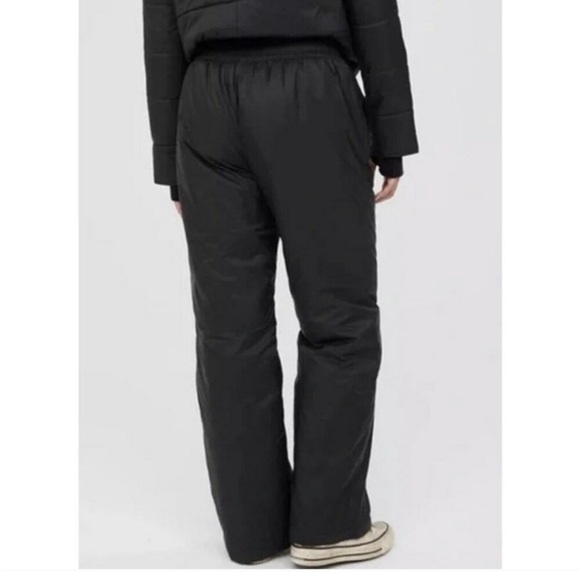 Aerie NWT Offline Chillside Snow Pants size Small Black Ski Snow Sledding winter - Picture 2 of 5